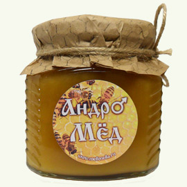 Изображение продукта пчеловодства: Лечебный мёд для мужского здоровья