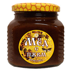 ФОТО: мёд с ПЖВМ 360г.
