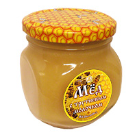 ФОТО: Мед с трутневым молочком банка 310г