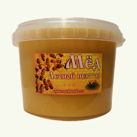 Изображение продукта пчеловодства: Натуральный мёд ЛЕСНОЙ НЕКТАР