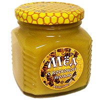 ФОТО: Лечебный мёд с восковой молью 360г